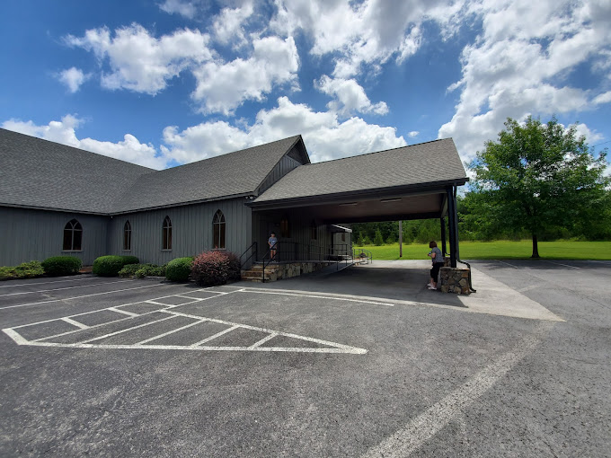 Church worship space